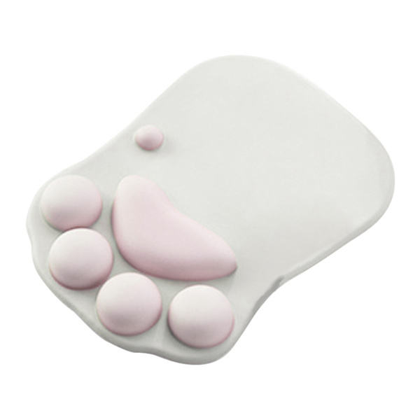 Sød til Cat Paw Musemåtte Skridsikker silikone musemåtte PC Computer håndledsstøtte Suppl