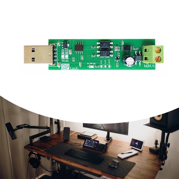 Slave-modul for PC-integrasjon 5V 3.3V regulert utgang og signalisolering