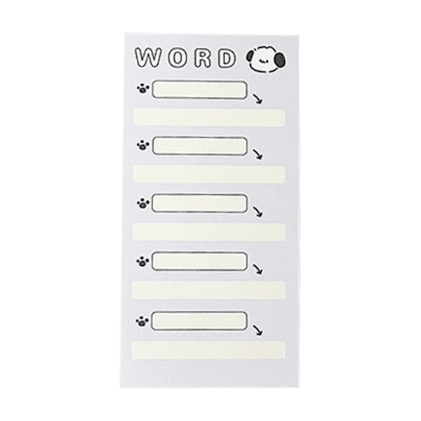 Anteckningsblock för Daily Planner Pad Monthly Planner Pad för Student Revision Planner null - G