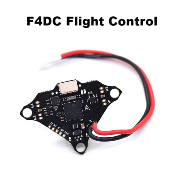 F4DC Quadcopter Kontrollkort BMP280 Barometer 1S 2S Batteri Kompatibelt