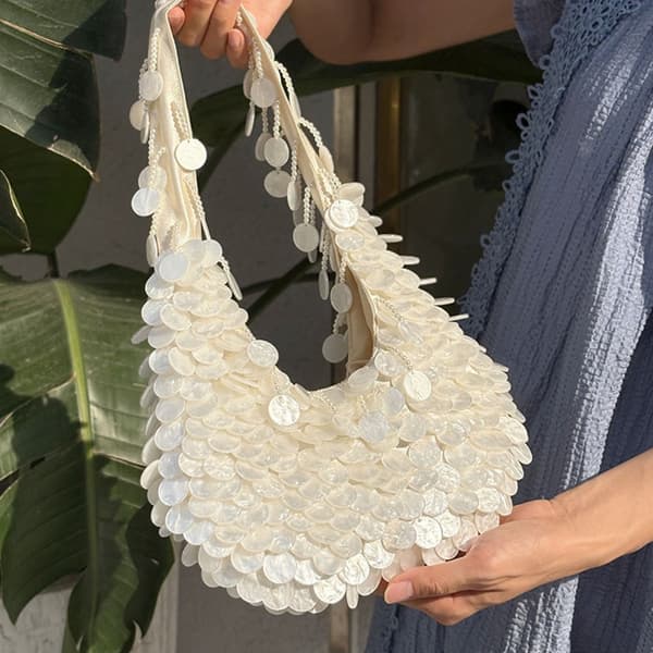 Praktiske PVC dumpling tasker 3 i 1 Bærestil Fest Bryllup Tilbehør