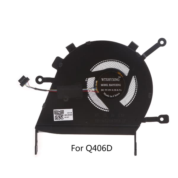 for Q406D Q406DA Laptop CPU Kjølevifte Notebook CPU Radiator