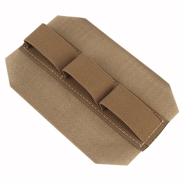 Patronhållare för bröstsele jaktväst slingpanel drop pouch insats 6 hole black