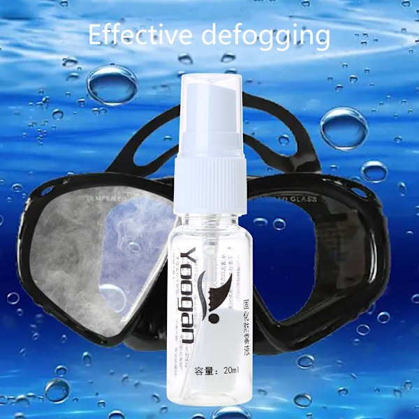 AntiFog Agent Defogger Antifogging Spray Antifog Solution Helppo käyttää