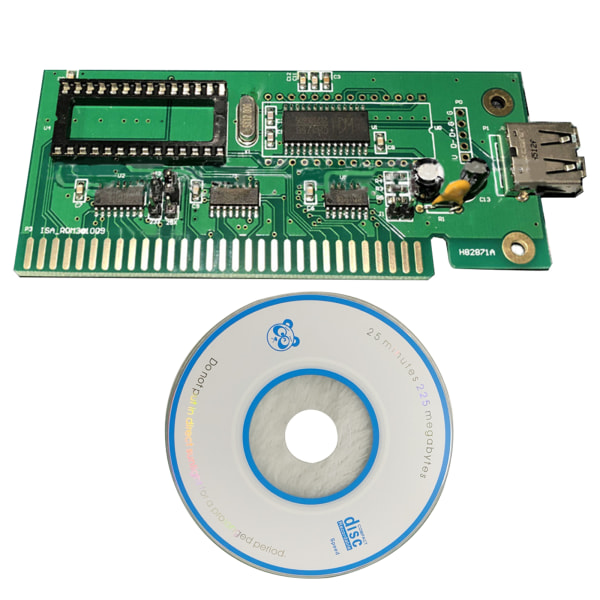 ISA - USB Industrial Card Interface -sovitin ISA - USB ISA - U -levyliitäntä