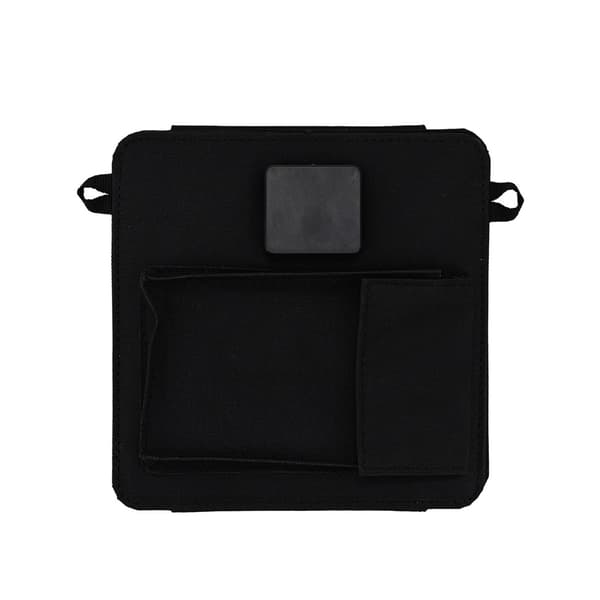 Vanntett Solcellepanel Lader 15W 2 USB-porter Sammenleggbar for utendørs reiser