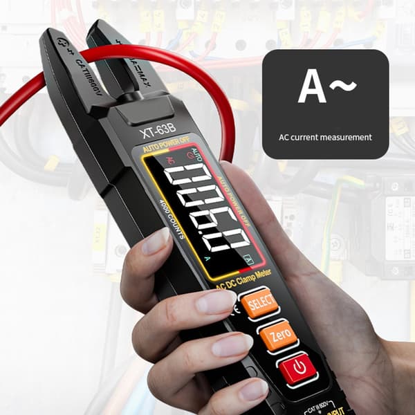 Multimeter Multifunksjons Tangamperemeter Med NCV-funksjon Automatisk Avstenging