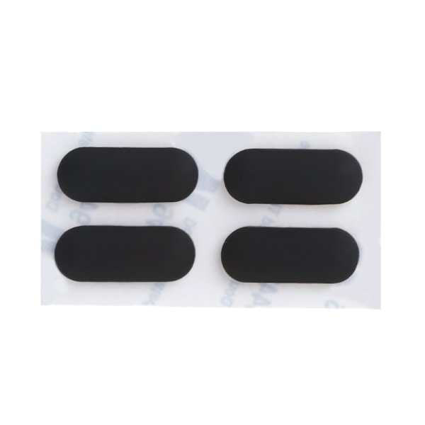 4st Gummifotfot för Thinkpad T470 T480 Laptopfötter Case Anslutningar Lagerfotsfotsersättningsdel