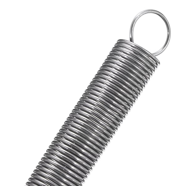 4 stk. Holdbar plæneklipperfjeder rustfrit stål til mange Mountfield/plæner