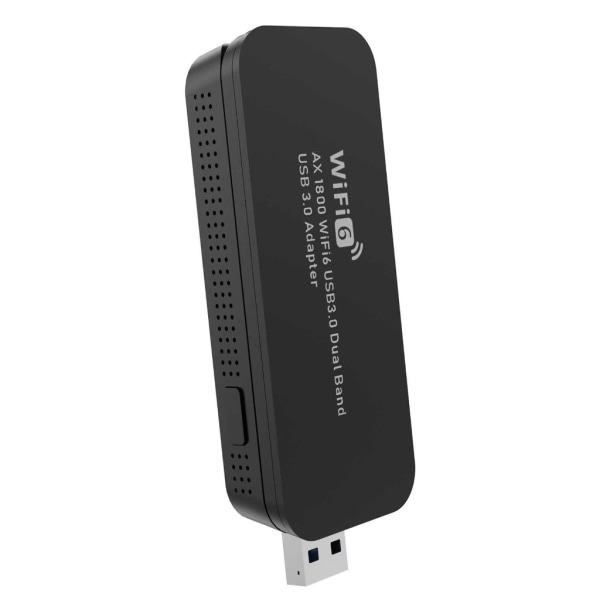 PIX-LINK USB WiFi 6 Adapter AX1800 USB3.0 Dual-Band 2,4G/5GHz trådlös nätverkskortadapter För PC/Desktop-/Bärbar dator