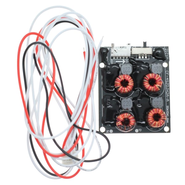 2A 10mV BMS 4S Balance Board Lifepo4 LTO Lithium Battery Active Equalizer Module Board Enkel å installere