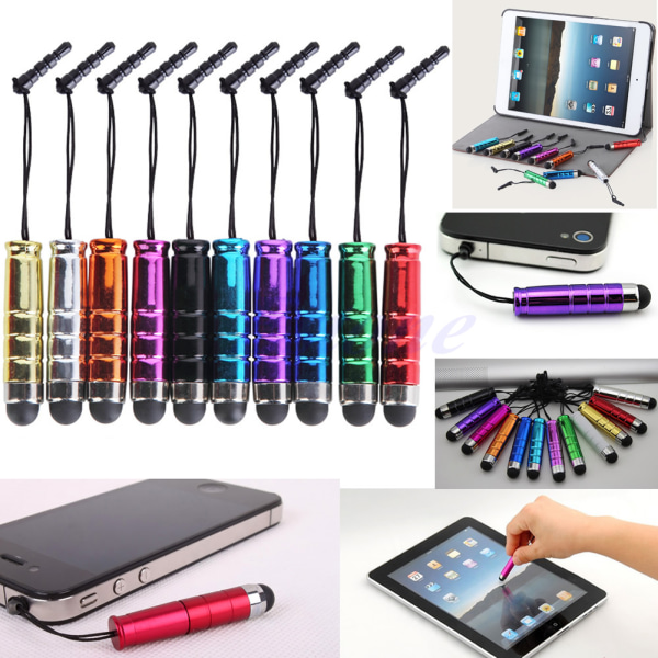 100 x för pekskärm Stylus Penna för iPad för iPhone Tablet PC Smartphone