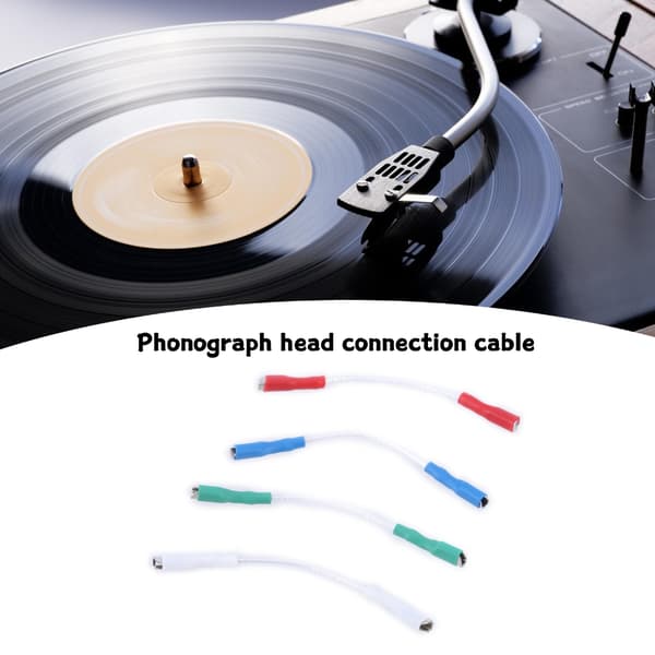 Phonograf Pickup Koblingskabel for Platespillere