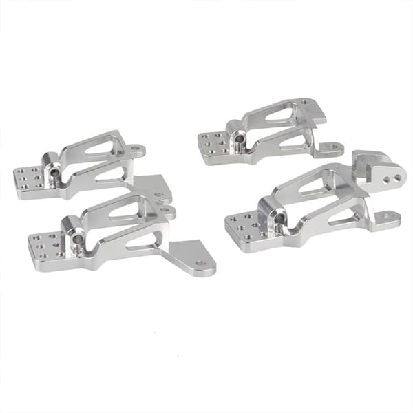 Simulering RC For/Bag Støddæmperforbindelser Universal Akselmontering til 1/10 TRX4 8216