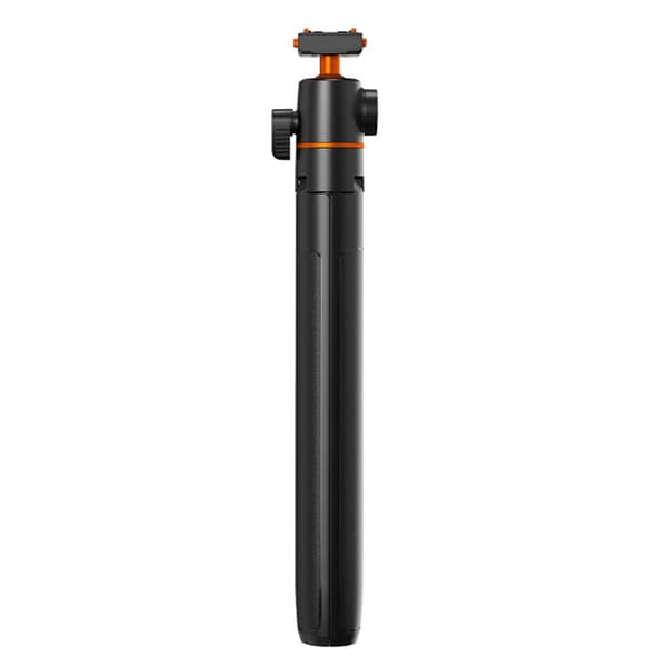 Bærbart magnetisk selfiestangstativ for 2, forlenges fra 33 cm til 140 cm
