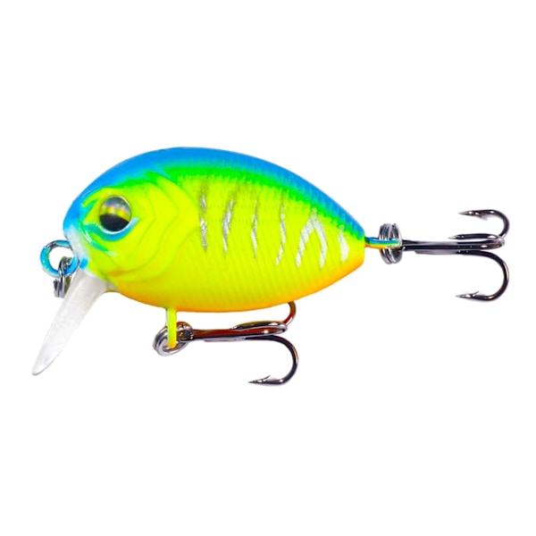 Kunstig plast hard agn Minnow fiske lokkebete Crankbait hard agn 4