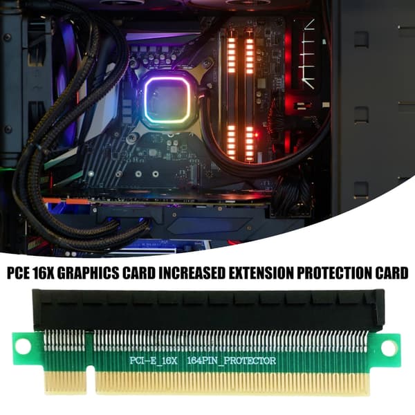 Datamaskin hovedkort PCIE 16X test økningskort PCIE grafikkort for PC