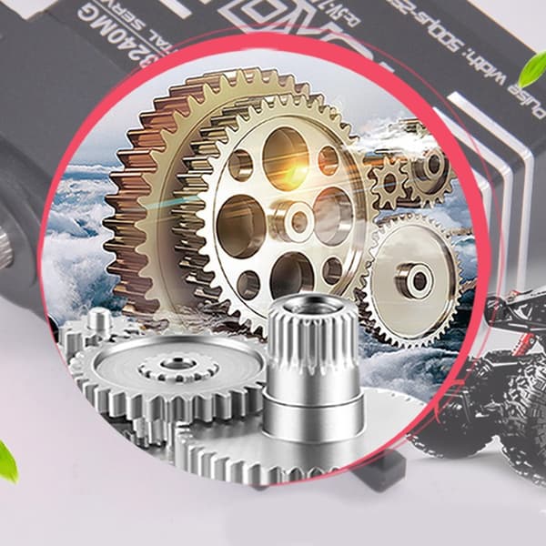 Installationsplanlægning Digital Aktuator Enhed med Gear Train Build