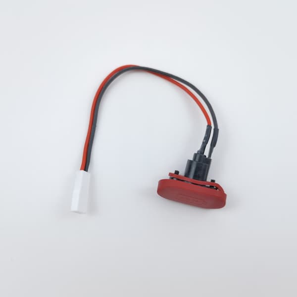 Ladeportdeksel med ladekabel for M365/PRO2 Scooter-tilbehør