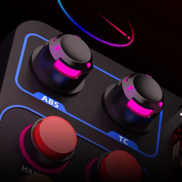 CB1 Central Controller Racing Emulator med Programmerbar Tast og LED-Lys