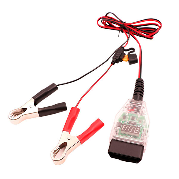 OBD2 Bilbatteribyte Verktyg Bildator Minnessparare Power Byte