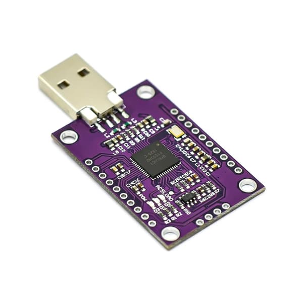 Universaali USB - I2C SPI -arviointityökalu USB - UART/FIFO SPI/I2C -moduuli