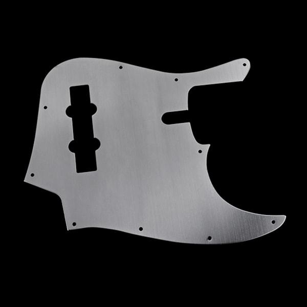 10 hål 4 strängar passform för gitarr bas stil plektrumplatta & skruvar
