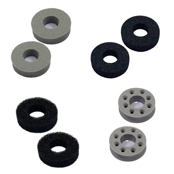 8x Thumbstick Assist Assistent Ring för Pro Sponge Auxiliary Ring Analog