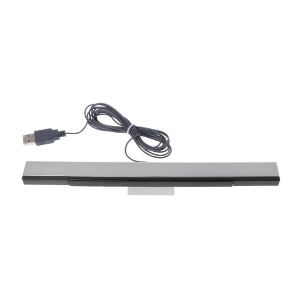 for Wii Sensor Bar Kablet mottaker IR Signal Ray USB Plugg Fjernerstatning Bevegelsessensor Bar
