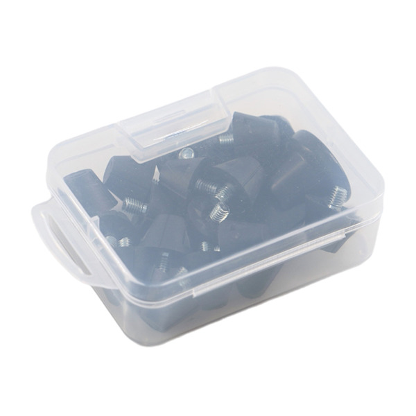 12 stk/sett 13mm/16mm Fotballsko Knotter for 5MM Gjengede Fotballsko 13MM