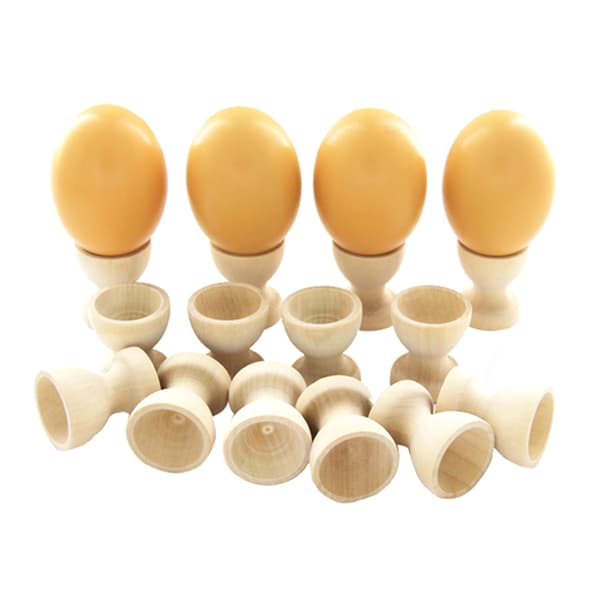 5 st/set Påskägg Koppar Ställ Bordsskiva Display Koppar Montessori Material