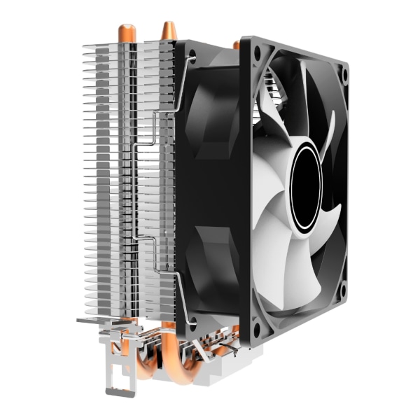 9 cm CPU-kylare A200/A200Plus med 2 kopparrör Snabb värmeavledning förbättrar datorernas kylning och livslängd null - A200