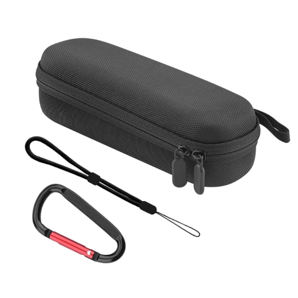 Förvaringslåda Handväska Case för Pocket3 Camera Gimbal Förvaringsväska med metallkrok Handtagsrem Skyddsväska