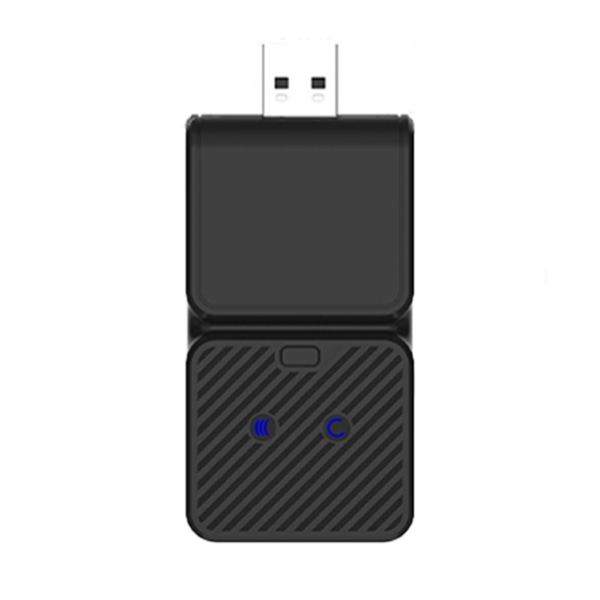 Peliohjain Langaton vastaanotin Peliohjain Muunnin Dongle USB sovittimen liitin sopii X1S XSX NS Switchs Pro