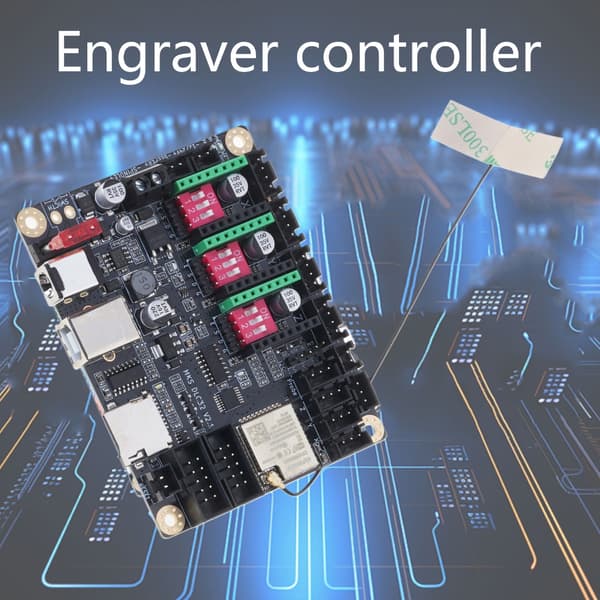 Effektiv graveringshovedkort GRBL kontrollkort med 240MHz frekvens