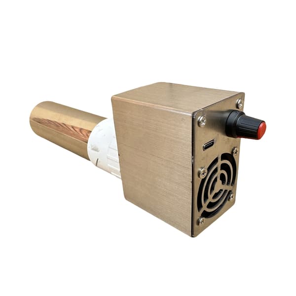 Grill Värme Ugn USB-driven med Hastighetsreglering Effekt Matlagning