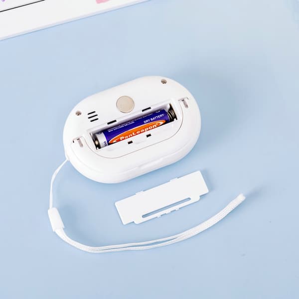 Magnetisk köksmatlagningstimer Digital skärmtimer Nedräkningslarmklocka