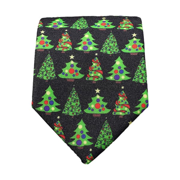 Festivalslips Julefest Jacquard-halsslips til formel begivenhed Justerbar længde slips-skjorte Slips til feriebegivenhed