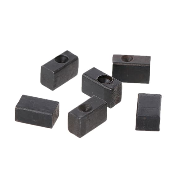 6 kpl Sähkökitara Tremolo Bridge Satulapuristin Lukitus String Insert Block