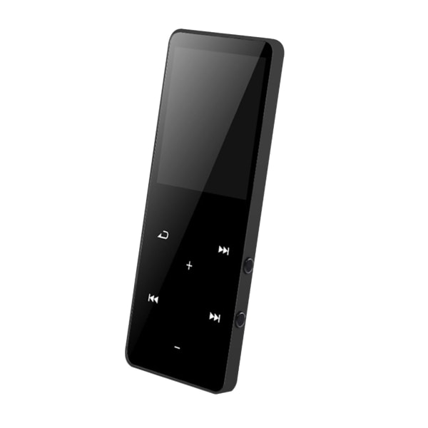 MP3-spelare med Bluetooth-kompatibel, musikspelare med inbyggd högtalare, FM-radio, röstinspelare, HiFi-ljud, E-bok Black 16GB