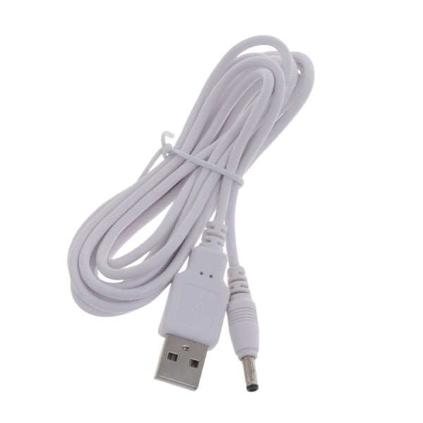 Ersättnings 5V Power USB -kabel Snabbladdning USB med 3,5x1,35mm fatuttag Stöd inte 12 Spänning 1m/2m/3m Längd 2m
