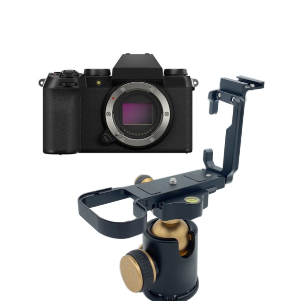L-fäste metallplatta med kallskosäte för XS20 X-S20 Micro Single Camera null - A