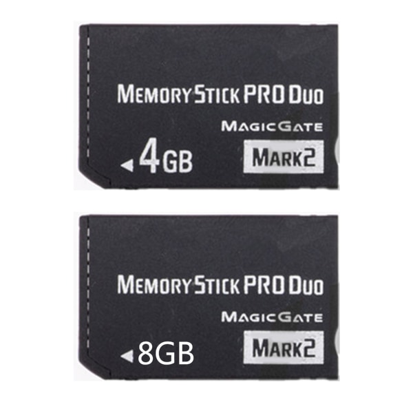 Minnesspelskort 4GB/8GB/16GB/32GB Passar till PSP1000/2000/3000 Memory Stick Pro MS PRO Duo minneskortspeltillbehör