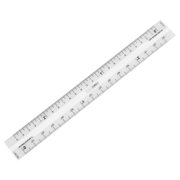 MP-1 Map Scale Fleksibel MP-1 Coordinate Scale Militære vinkelmålere til udendørs null - MSR5