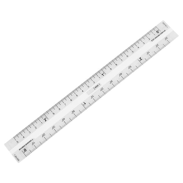 MP-1 Map Scale Flexibel MP-1 Coordinate Scale Militära gradskivor för utomhusbruk null - MP10