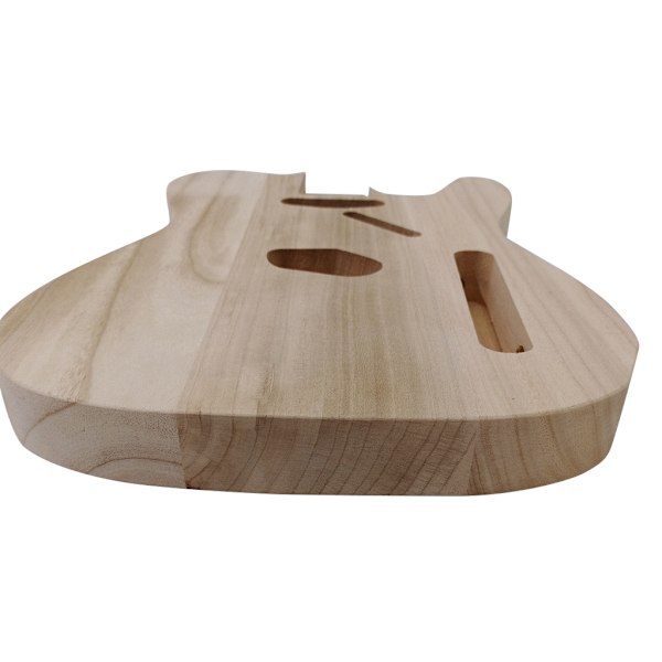 Trägitarr Tunna Gitarrkropp Handgjord DIY Elgitarr Kroppsdelar