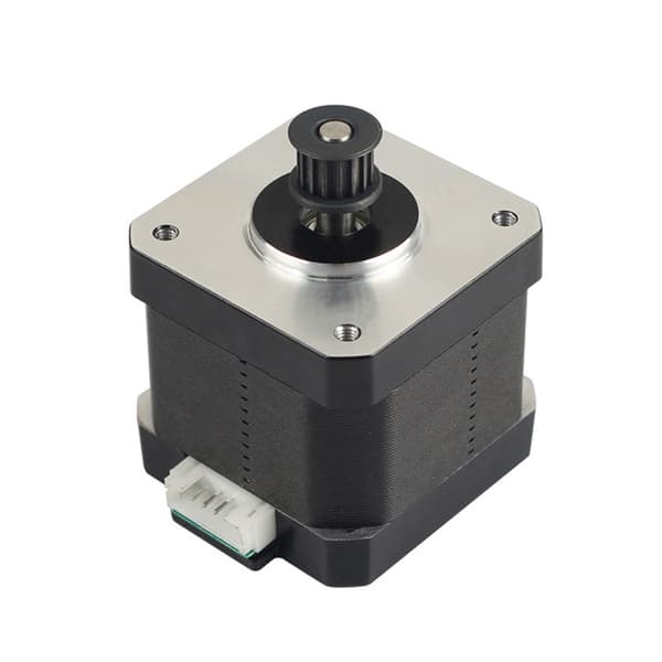Tandremsskive Drivmotor til kompatibel 3D-printer skinnebrug