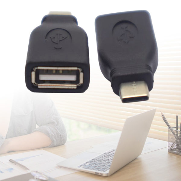OTG-länk USB CREATE till USB-version Stöder 5V3A Laddning Snabb Dataöverföring