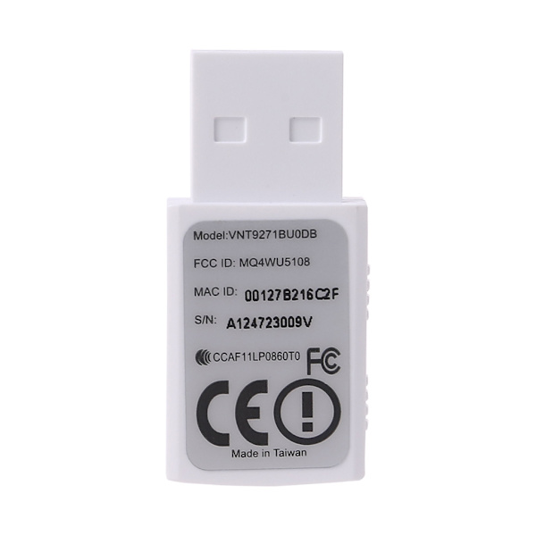 Atheros AR9271 brikkesett ROS trådløs USB-nettverkskort WiFi-adapter for Windows7/8