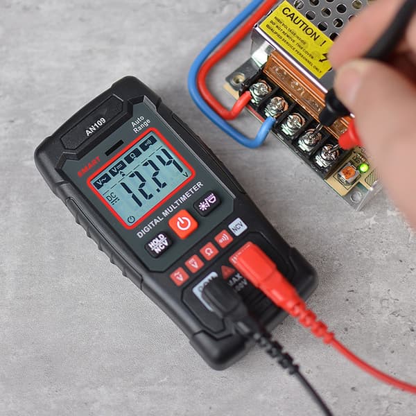 Nøjagtig Digital Multimeter Spændingstester til Spænding og Modstand